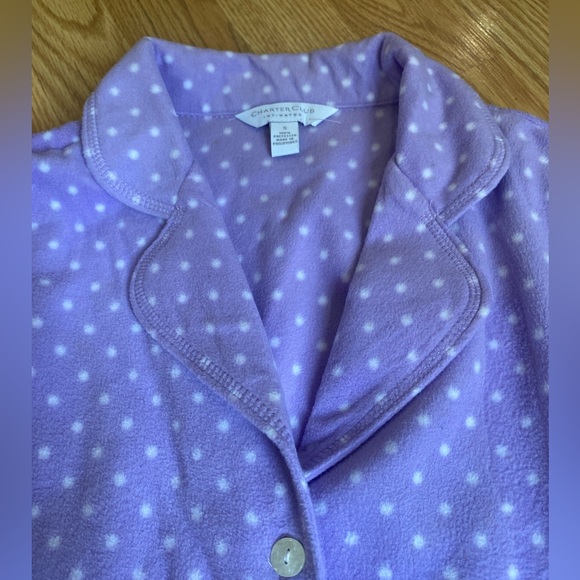 💜CUTE PJ SET💜 Lavender pajama’s! 💜 Size small! NWT - Picture 3 of 13